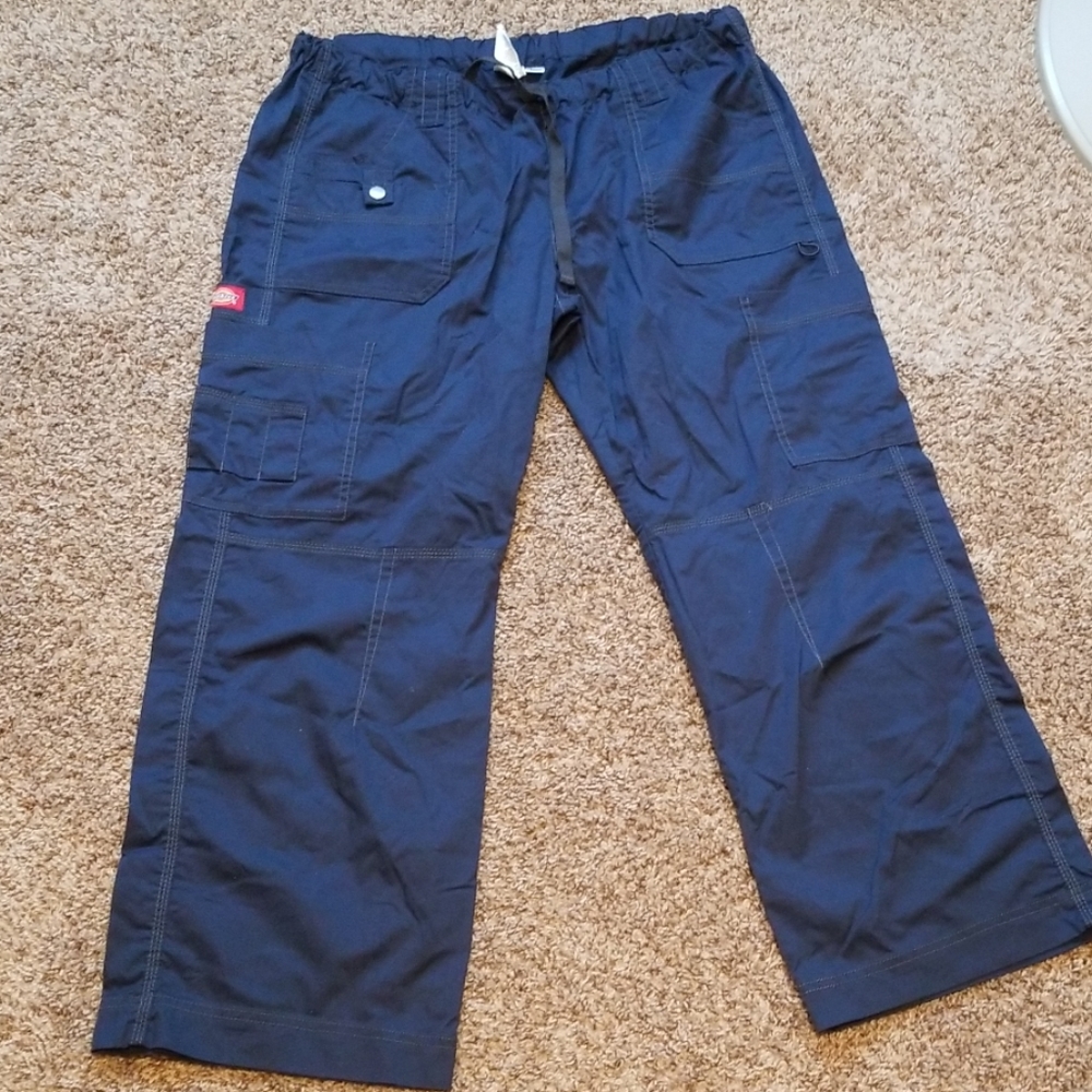 Dickies Brand Scrub Bottoms (Petite)